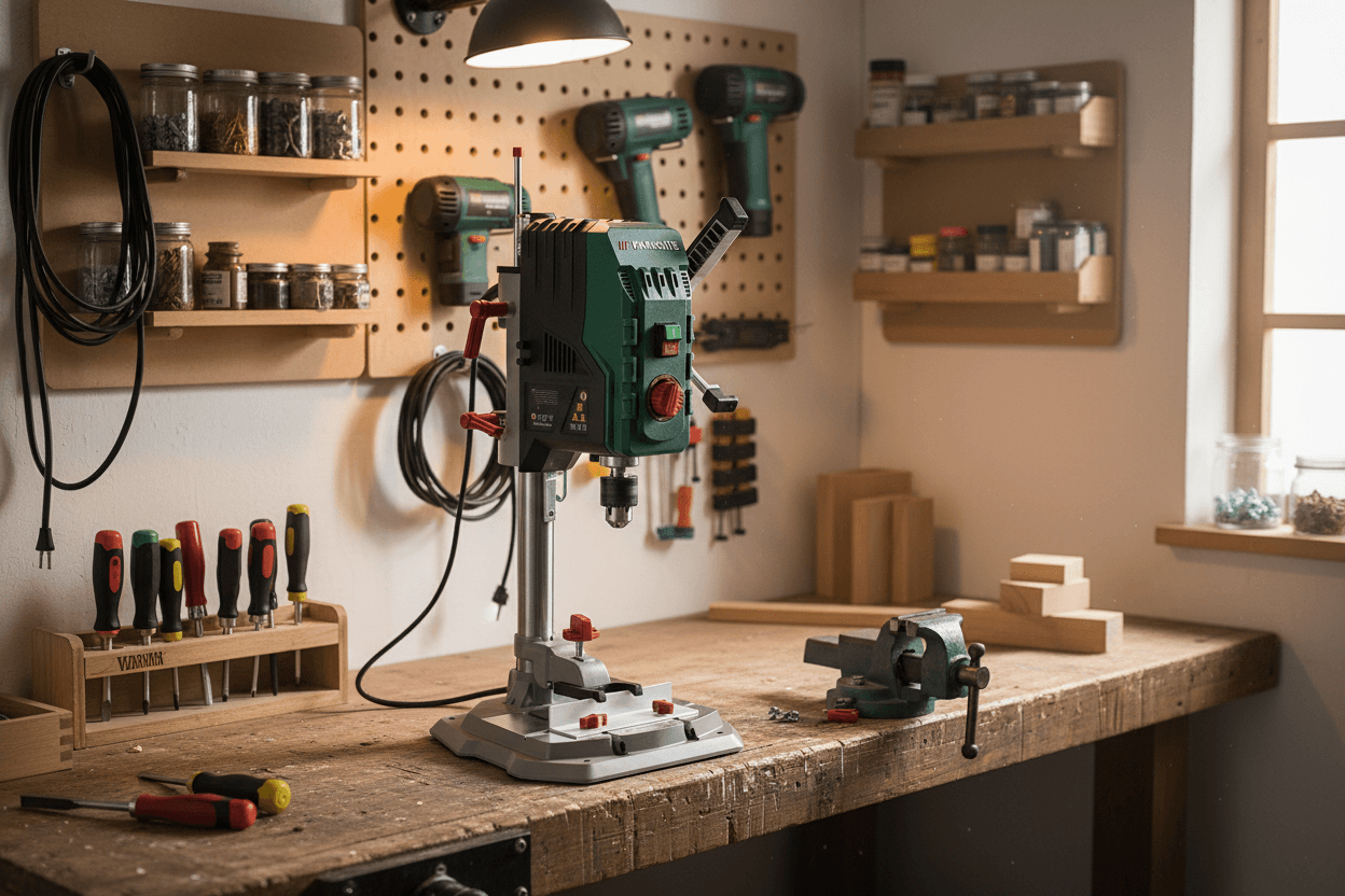 Parkside Stolní vrtačka PTBMOD 710 D1